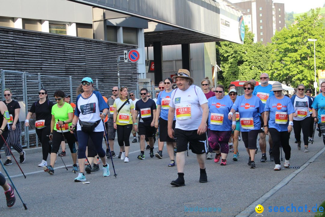 B2Run Schweizer Firmenlauf: St. Gallen, 24.06.2019