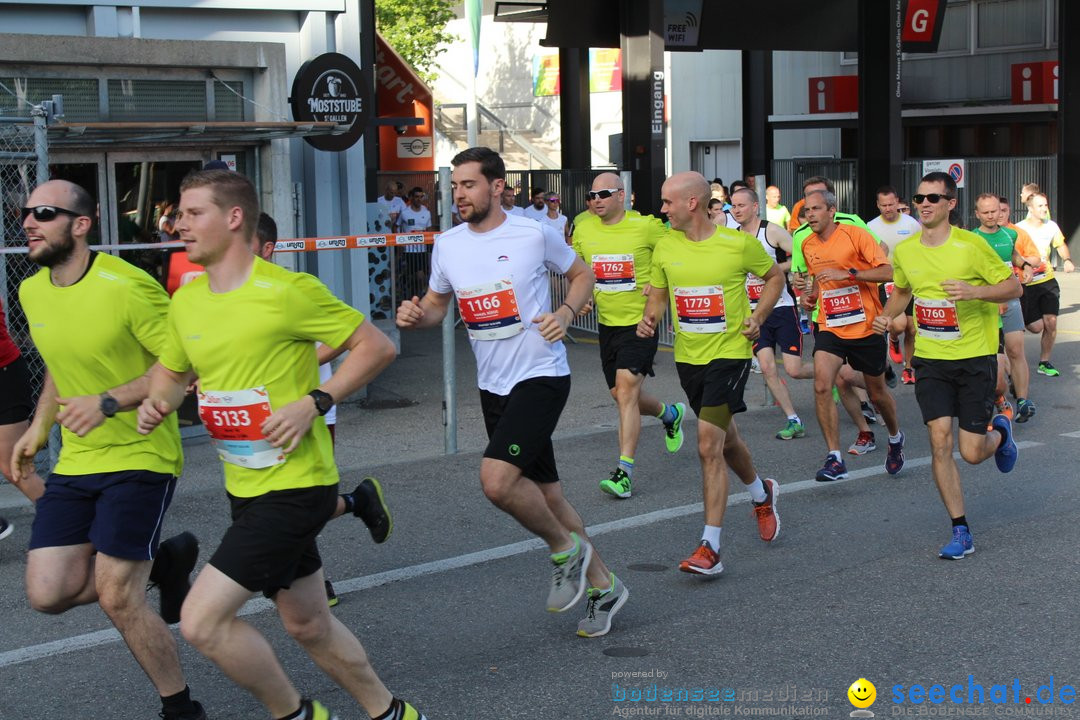 B2Run Schweizer Firmenlauf: St. Gallen, 24.06.2019