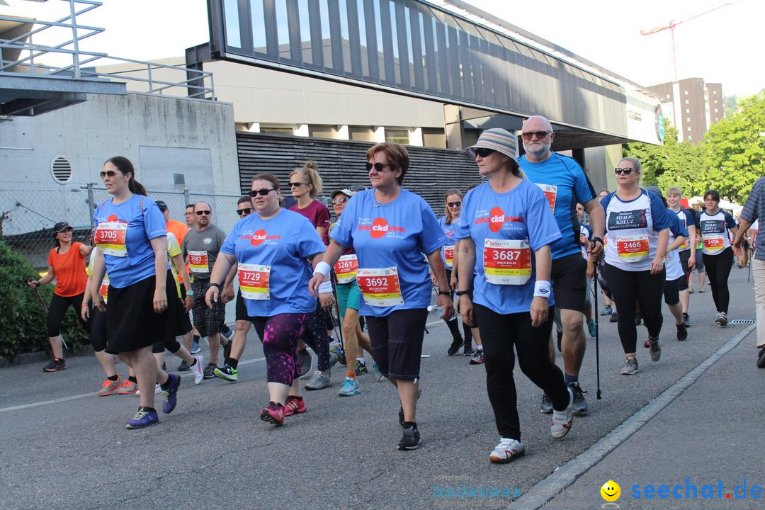 B2Run Schweizer Firmenlauf: St. Gallen, 24.06.2019