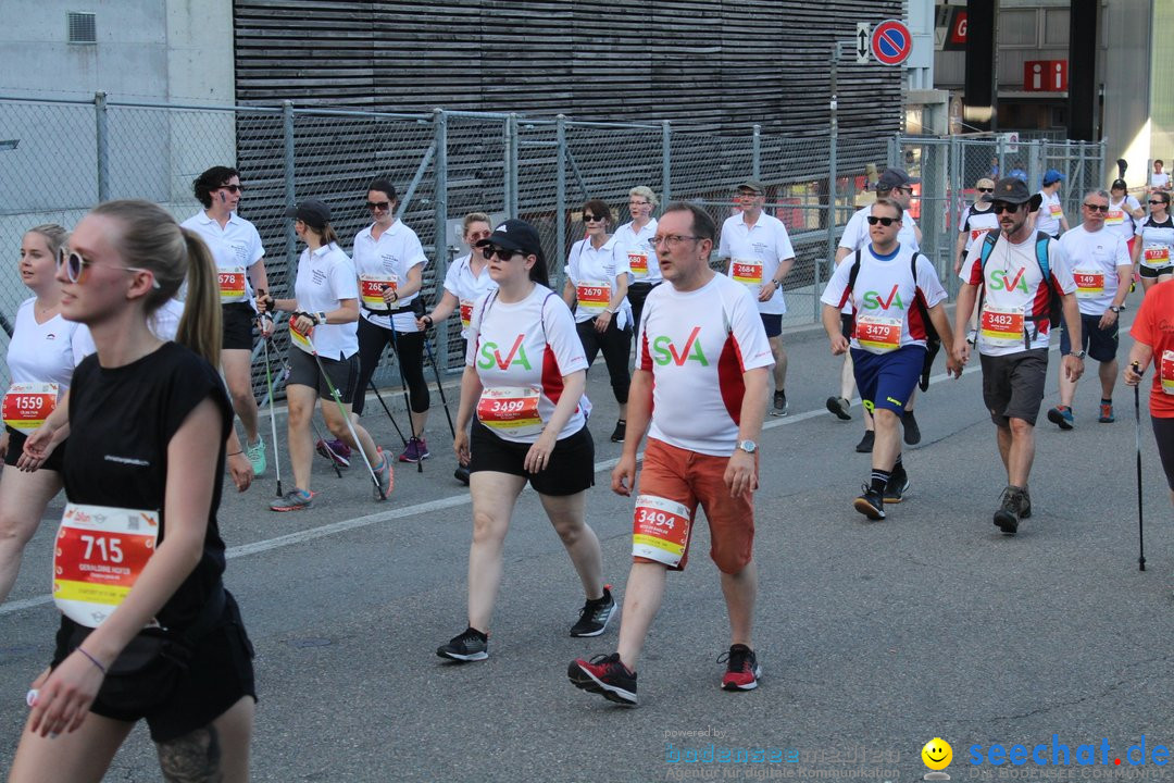 B2Run Schweizer Firmenlauf: St. Gallen, 24.06.2019