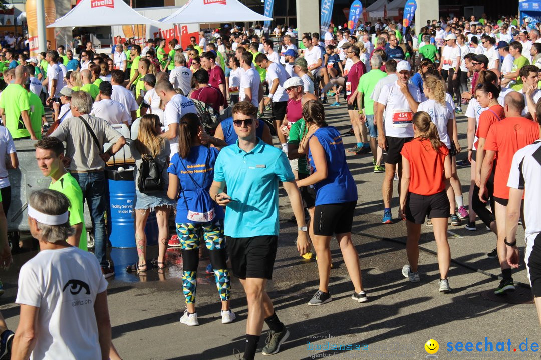 B2Run Schweizer Firmenlauf: St. Gallen, 24.06.2019