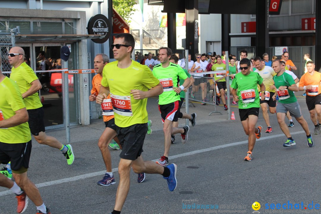 B2Run Schweizer Firmenlauf: St. Gallen, 24.06.2019