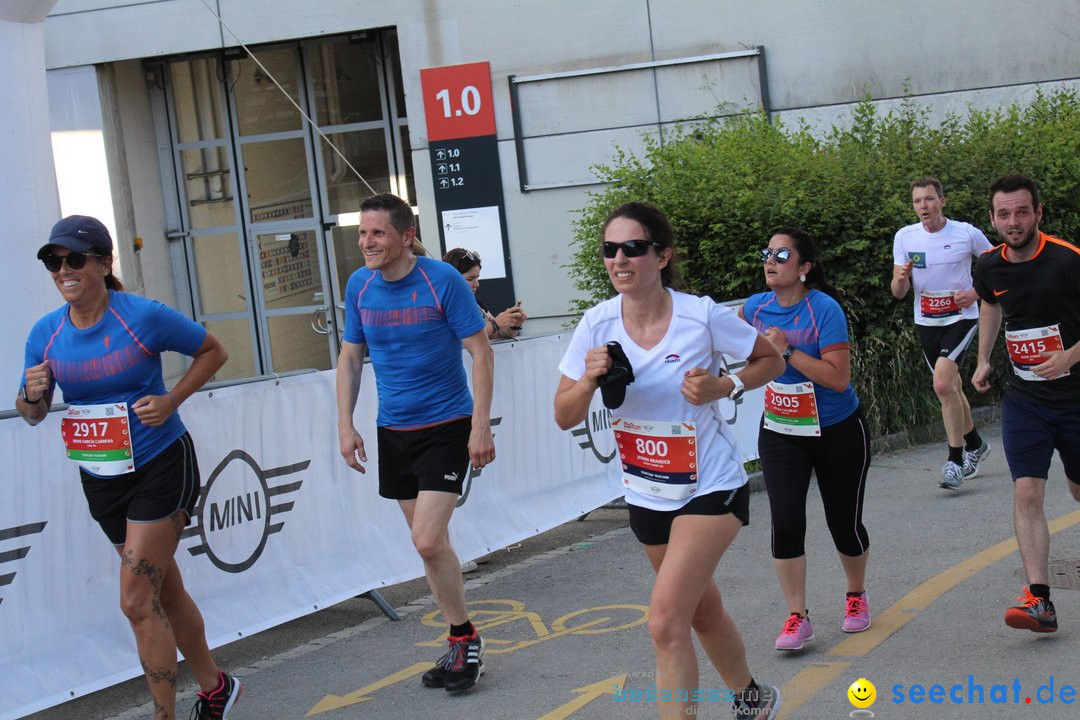 B2Run Schweizer Firmenlauf: St. Gallen, 24.06.2019