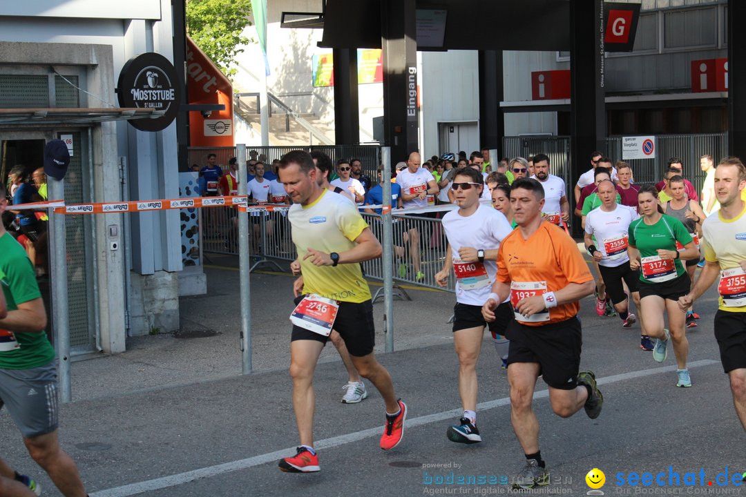 B2Run Schweizer Firmenlauf: St. Gallen, 24.06.2019