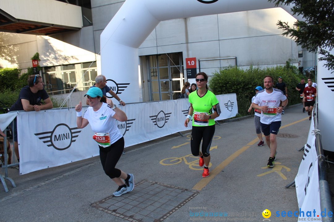 B2Run Schweizer Firmenlauf: St. Gallen, 24.06.2019