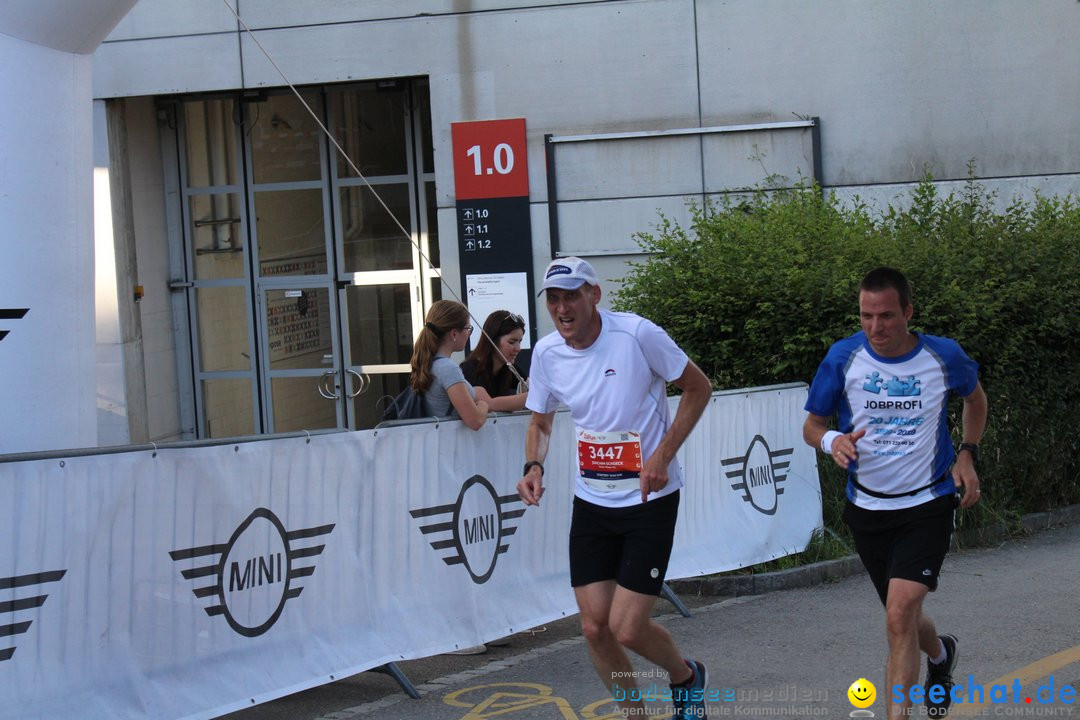 B2Run Schweizer Firmenlauf: St. Gallen, 24.06.2019