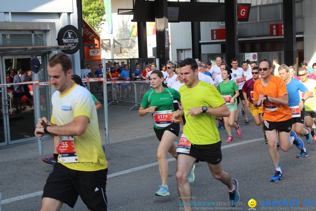 B2Run Schweizer Firmenlauf: St. Gallen, 24.06.2019