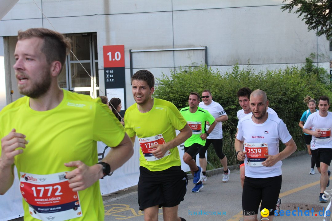 B2Run Schweizer Firmenlauf: St. Gallen, 24.06.2019