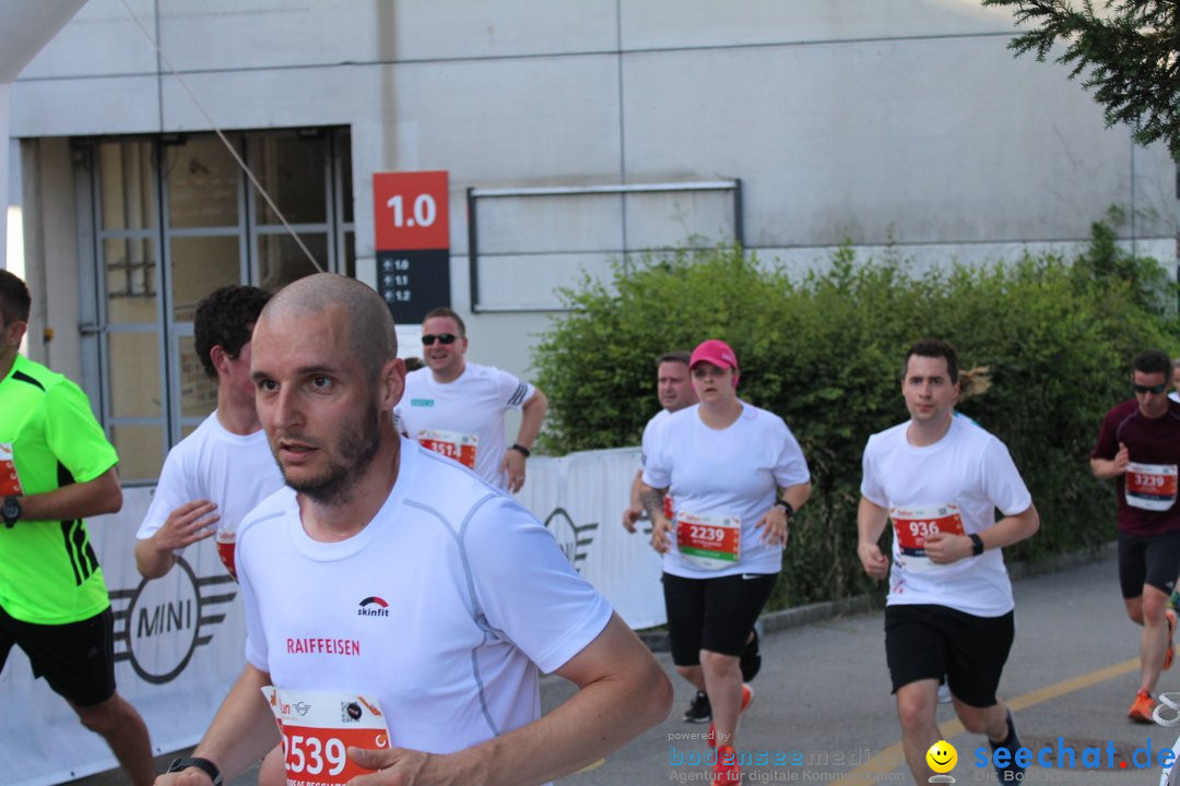 B2Run Schweizer Firmenlauf: St. Gallen, 24.06.2019