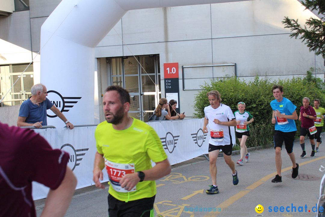 B2Run Schweizer Firmenlauf: St. Gallen, 24.06.2019