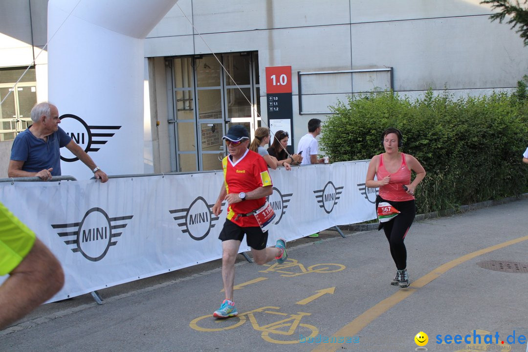 B2Run Schweizer Firmenlauf: St. Gallen, 24.06.2019