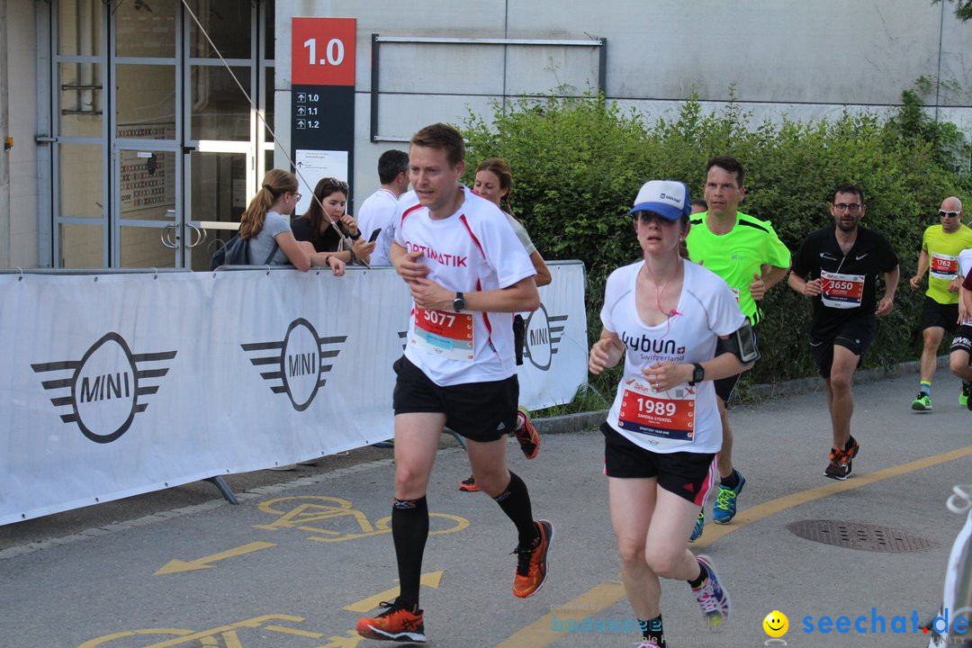 B2Run Schweizer Firmenlauf: St. Gallen, 24.06.2019