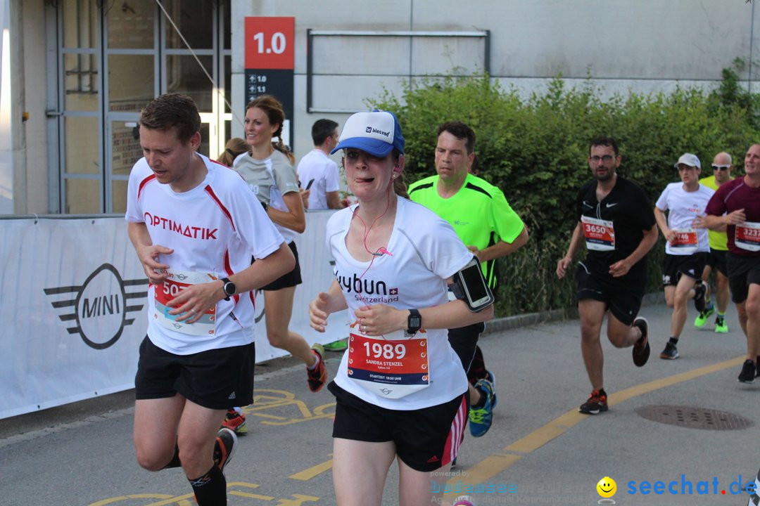 B2Run Schweizer Firmenlauf: St. Gallen, 24.06.2019