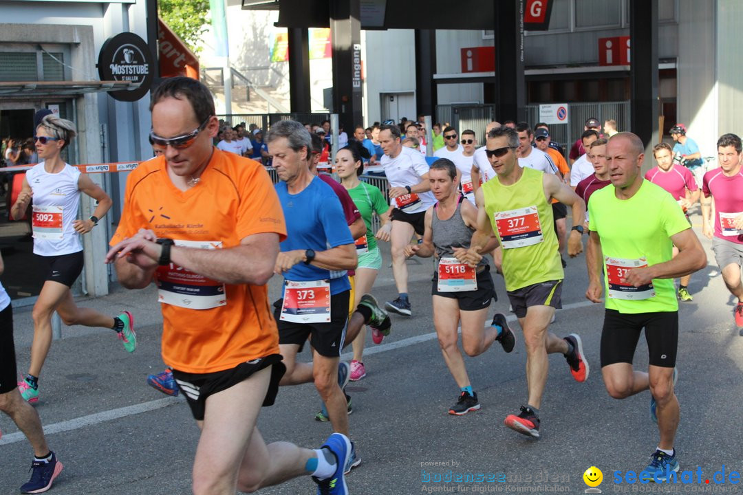 B2Run Schweizer Firmenlauf: St. Gallen, 24.06.2019