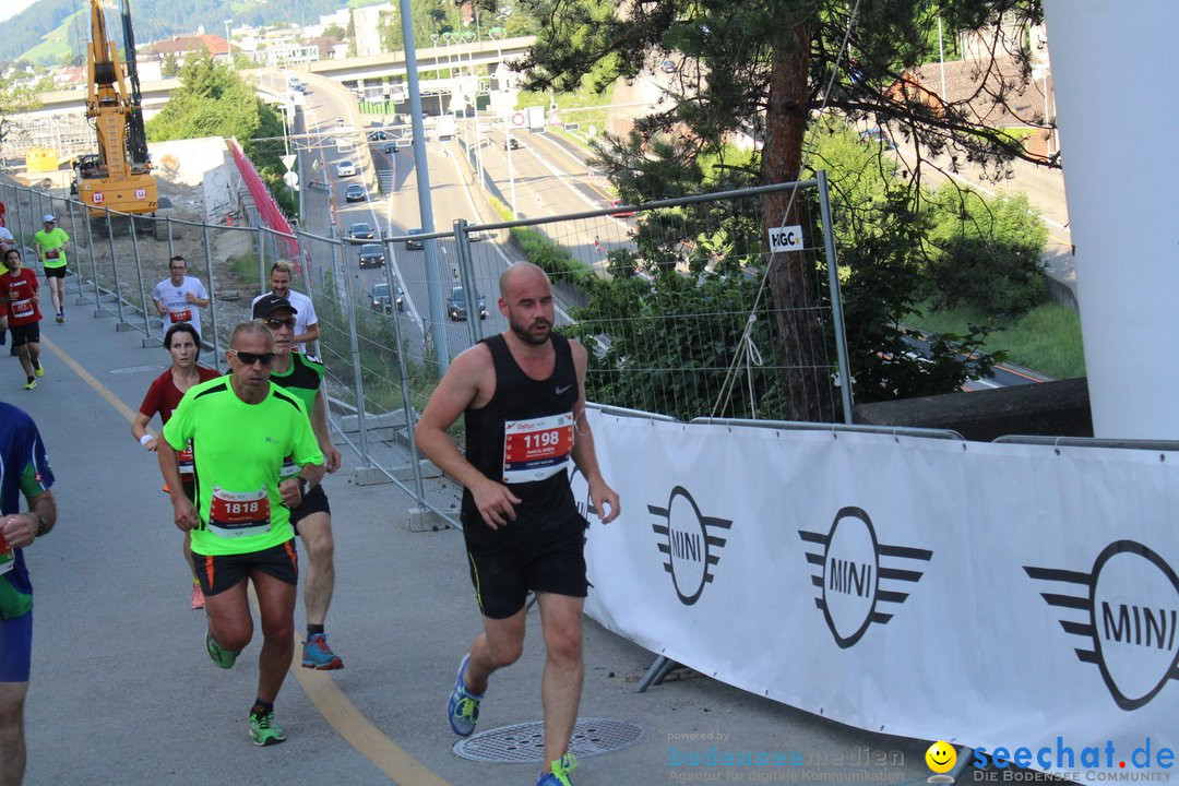 B2Run Schweizer Firmenlauf: St. Gallen, 24.06.2019