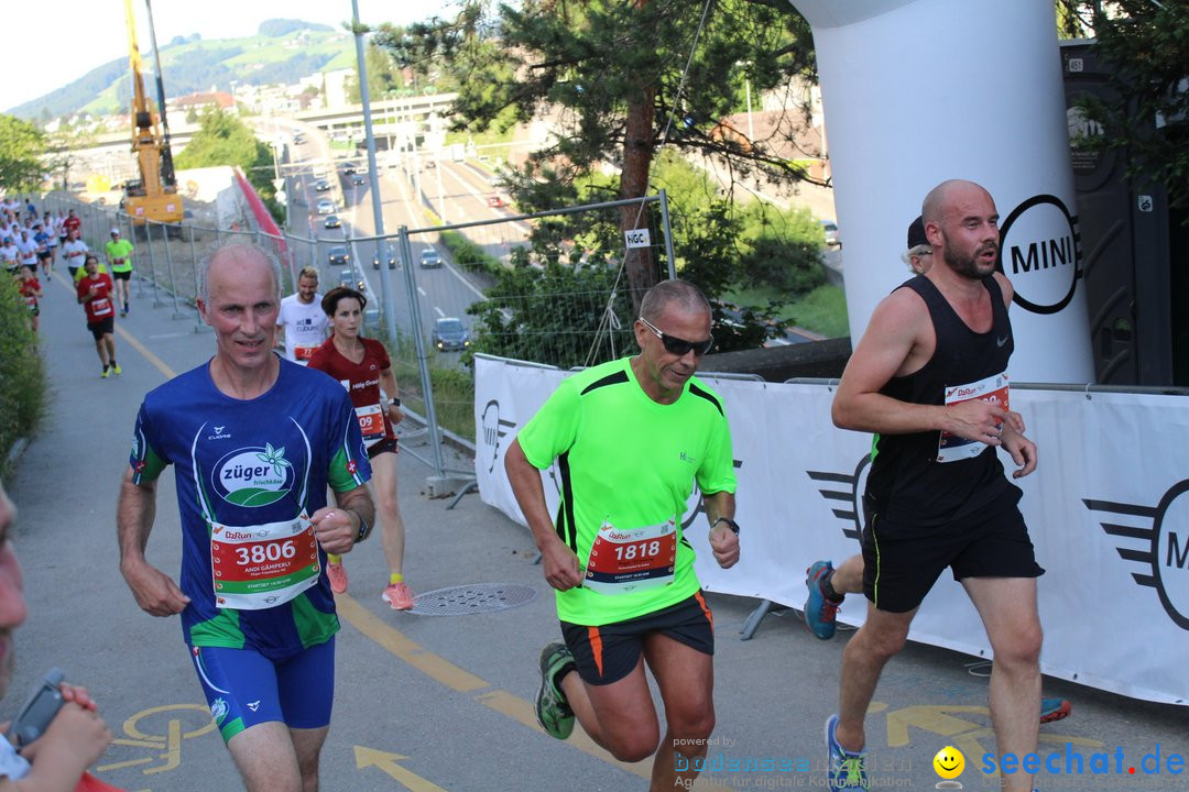 B2Run Schweizer Firmenlauf: St. Gallen, 24.06.2019