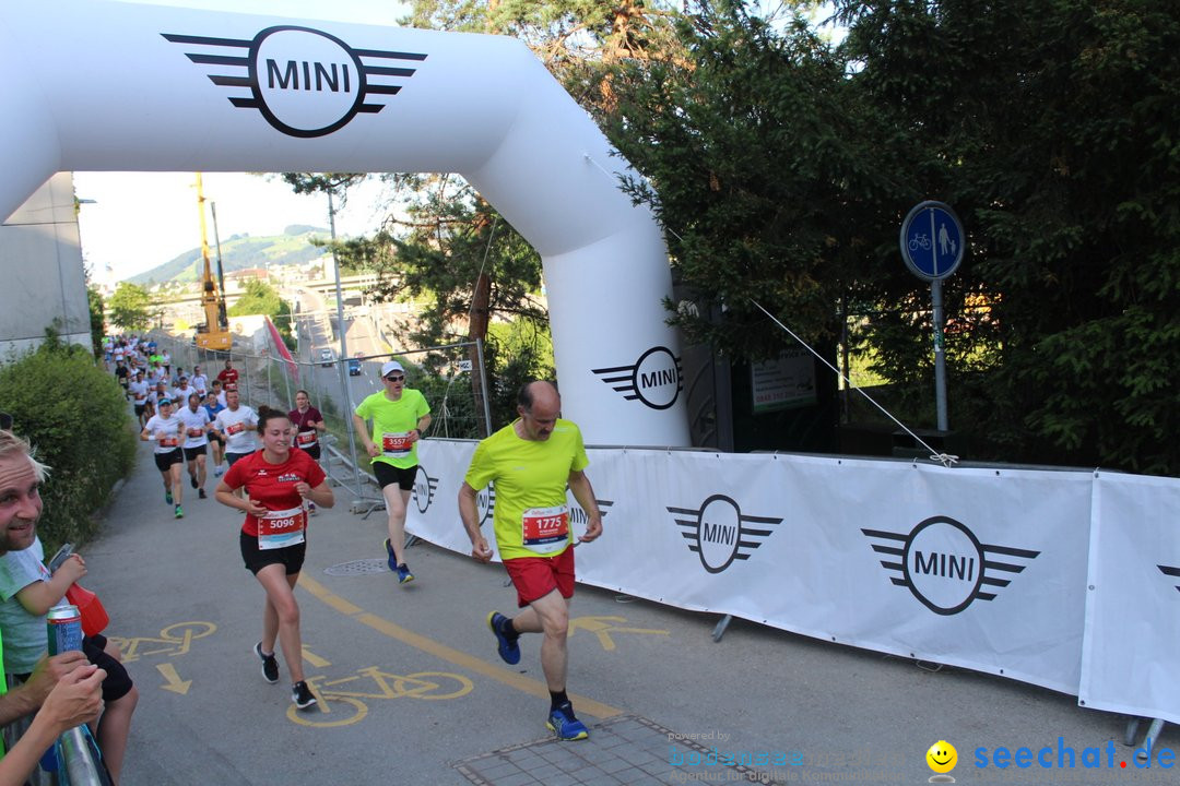 B2Run Schweizer Firmenlauf: St. Gallen, 24.06.2019