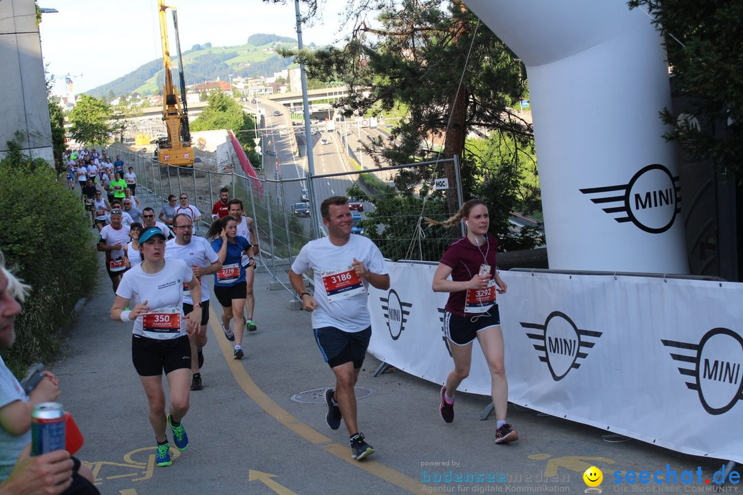 B2Run Schweizer Firmenlauf: St. Gallen, 24.06.2019