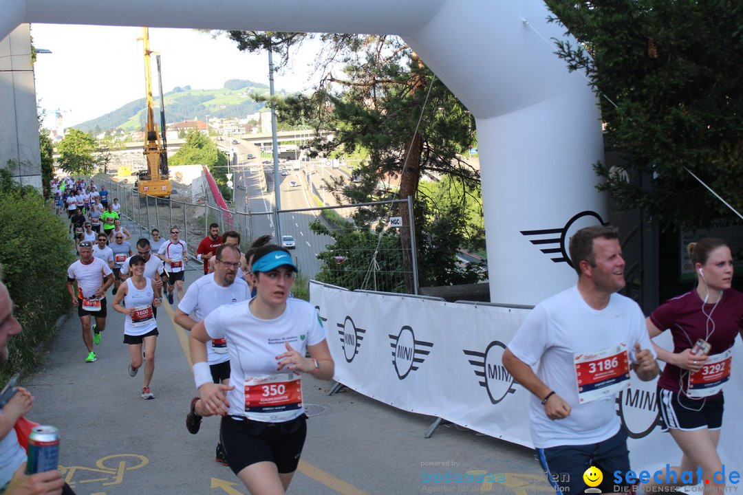 B2Run Schweizer Firmenlauf: St. Gallen, 24.06.2019