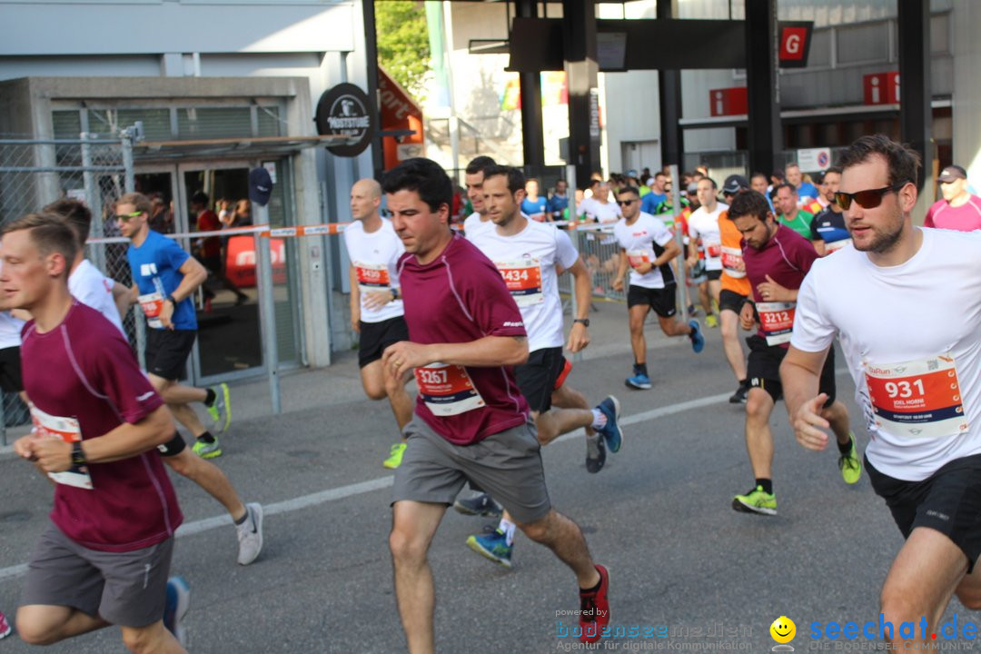 B2Run Schweizer Firmenlauf: St. Gallen, 24.06.2019