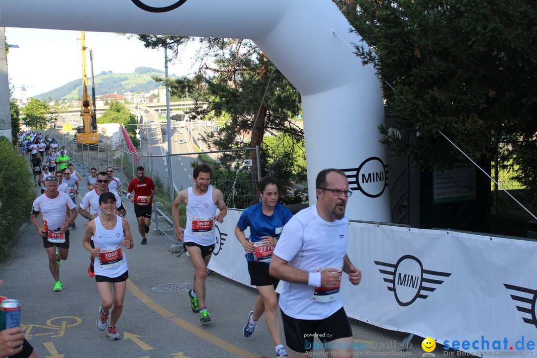 B2Run Schweizer Firmenlauf: St. Gallen, 24.06.2019