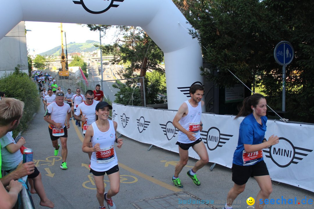 B2Run Schweizer Firmenlauf: St. Gallen, 24.06.2019