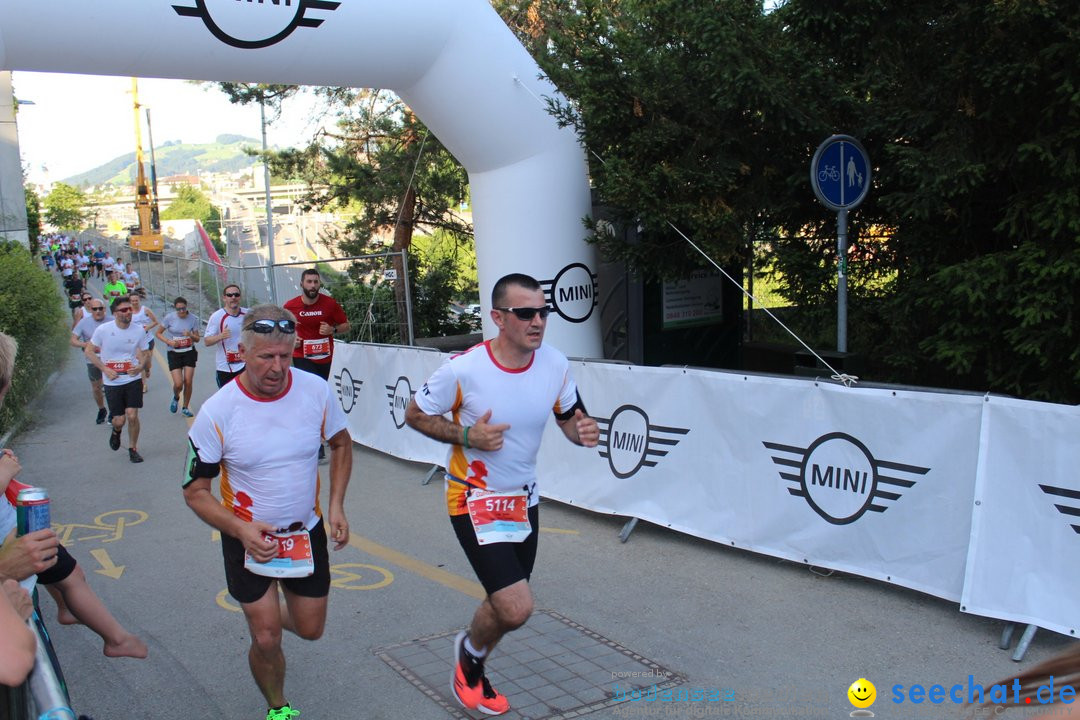 B2Run Schweizer Firmenlauf: St. Gallen, 24.06.2019