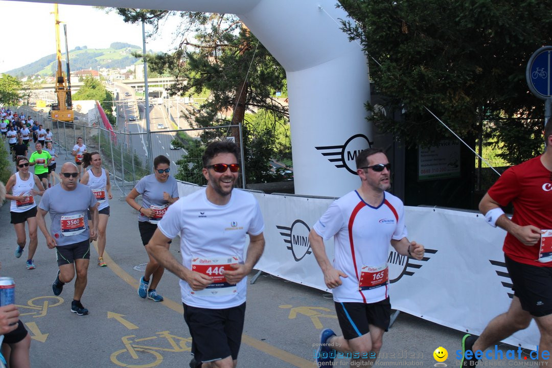 B2Run Schweizer Firmenlauf: St. Gallen, 24.06.2019