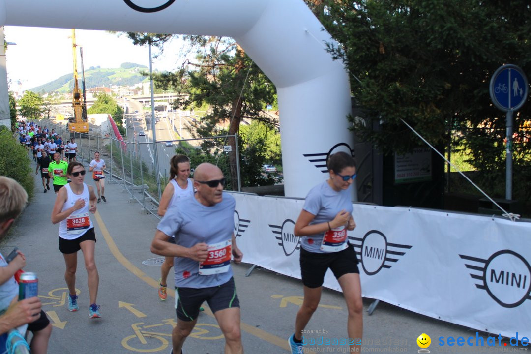 B2Run Schweizer Firmenlauf: St. Gallen, 24.06.2019