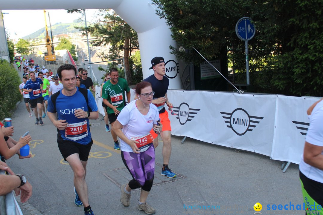 B2Run Schweizer Firmenlauf: St. Gallen, 24.06.2019