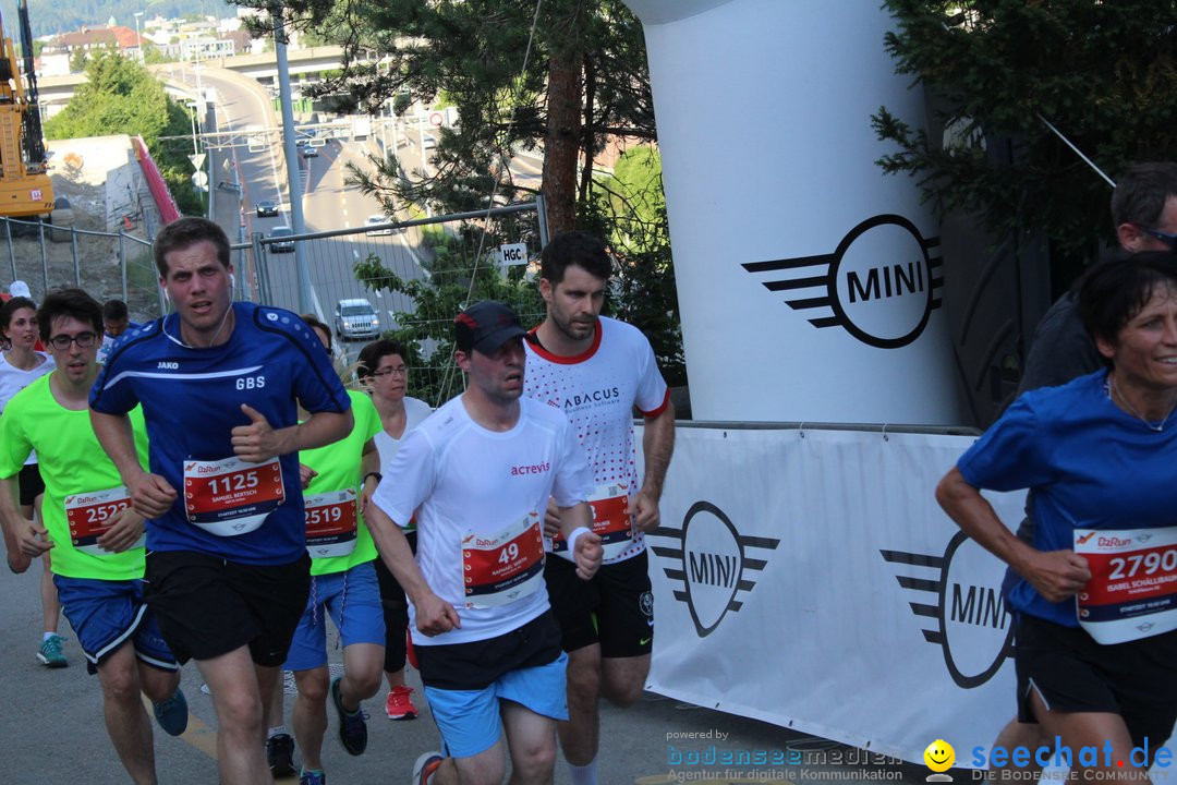 B2Run Schweizer Firmenlauf: St. Gallen, 24.06.2019