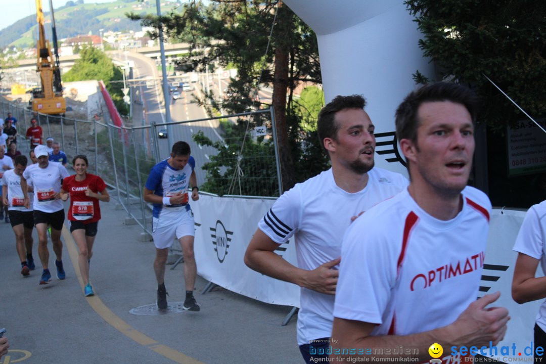 B2Run Schweizer Firmenlauf: St. Gallen, 24.06.2019