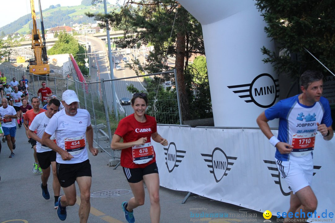 B2Run Schweizer Firmenlauf: St. Gallen, 24.06.2019