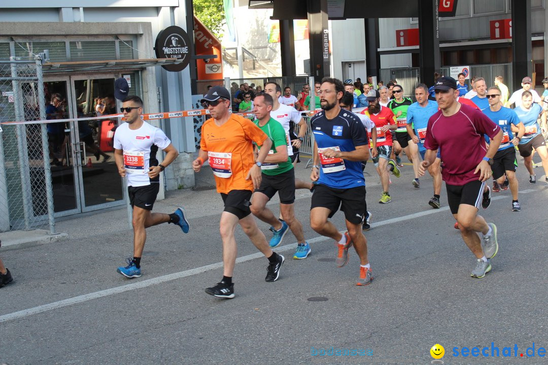 B2Run Schweizer Firmenlauf: St. Gallen, 24.06.2019