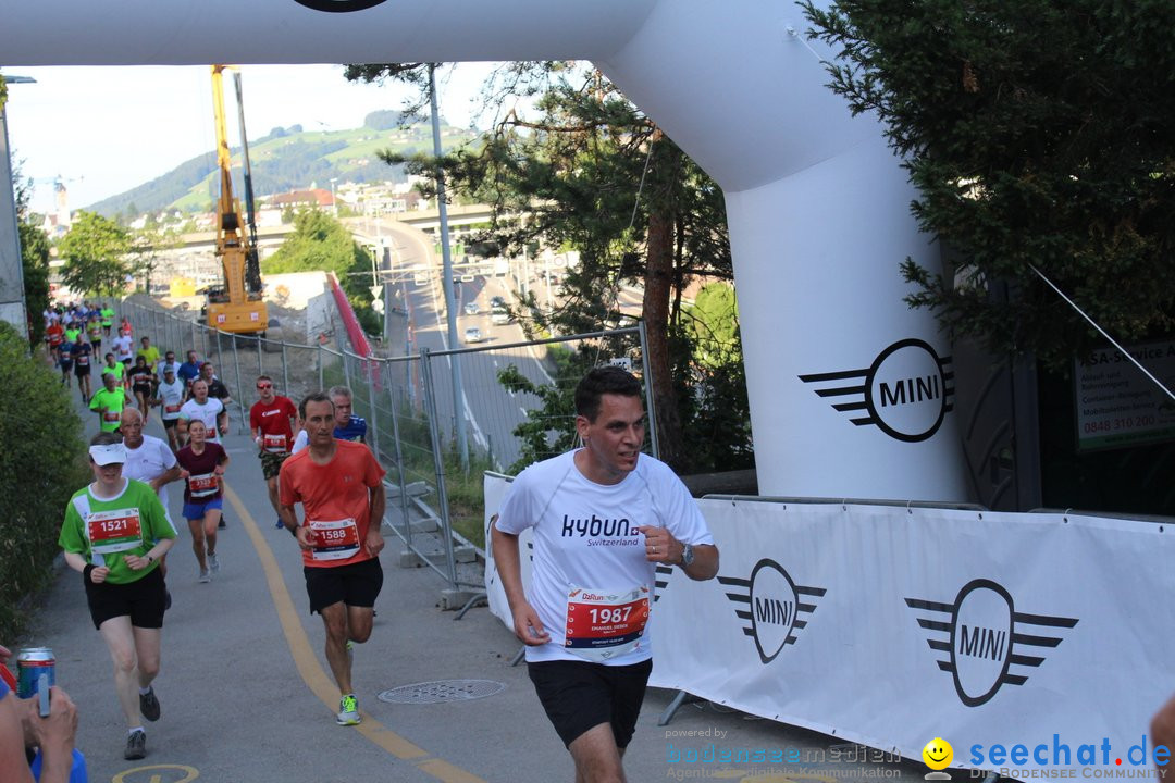 B2Run Schweizer Firmenlauf: St. Gallen, 24.06.2019