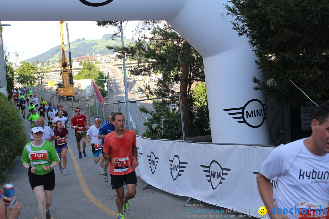 B2Run Schweizer Firmenlauf: St. Gallen, 24.06.2019