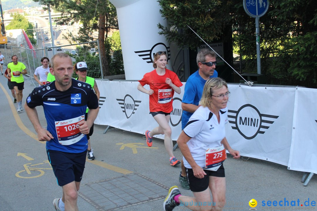 B2Run Schweizer Firmenlauf: St. Gallen, 24.06.2019