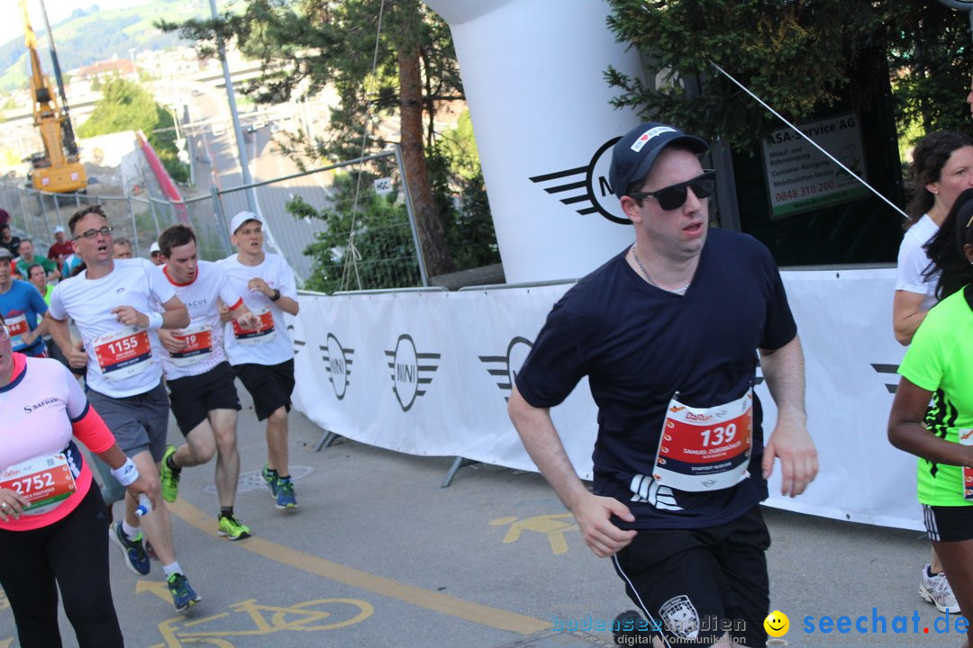 B2Run Schweizer Firmenlauf: St. Gallen, 24.06.2019