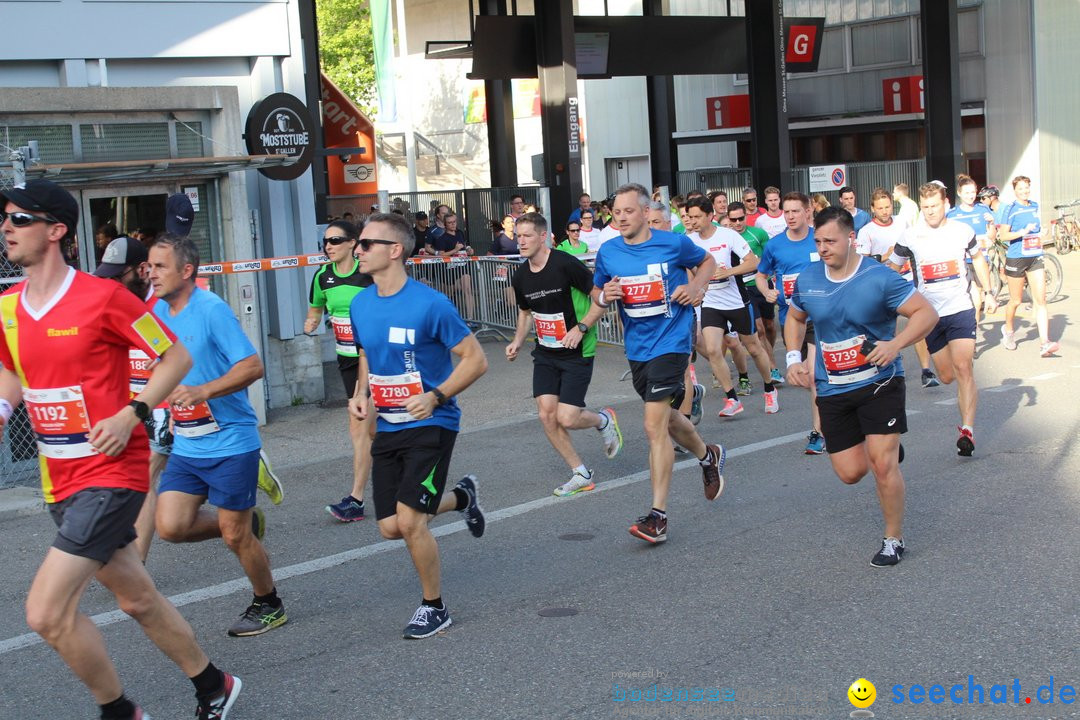 B2Run Schweizer Firmenlauf: St. Gallen, 24.06.2019