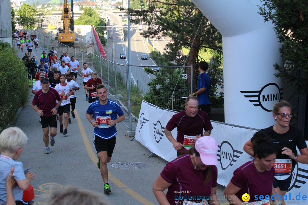 B2Run Schweizer Firmenlauf: St. Gallen, 24.06.2019