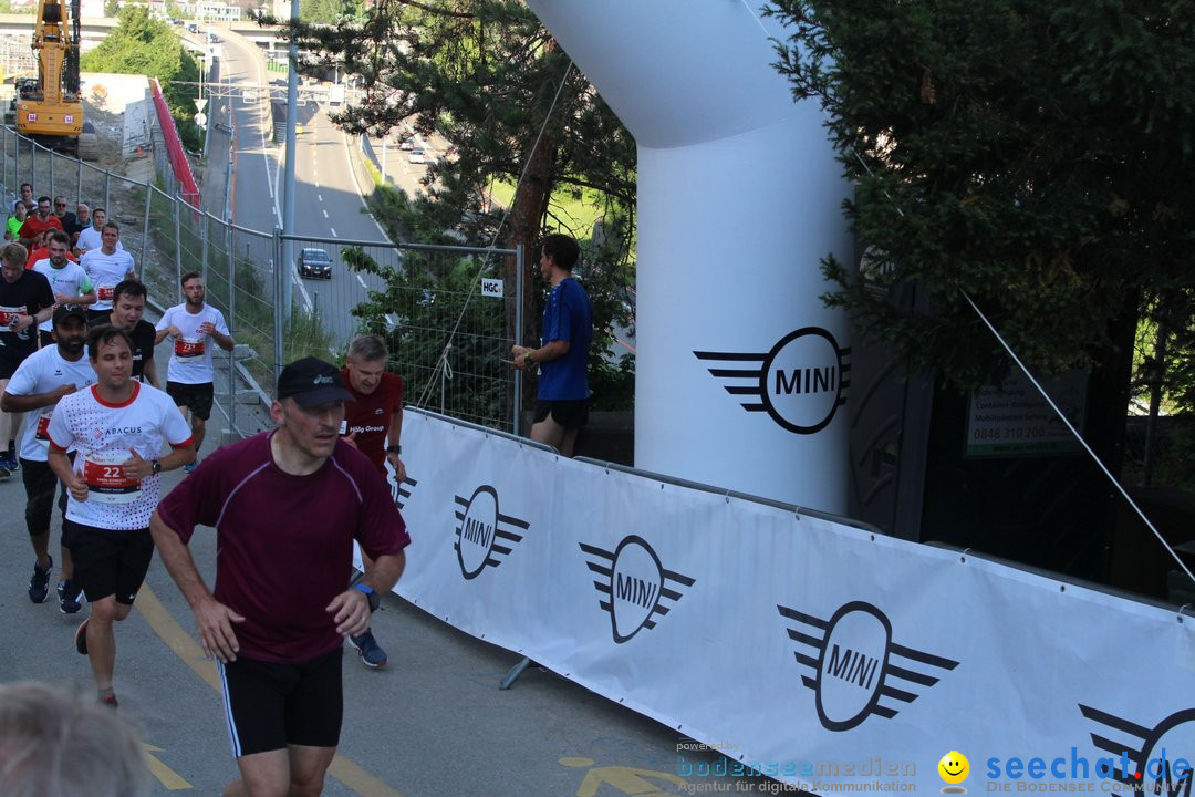 B2Run Schweizer Firmenlauf: St. Gallen, 24.06.2019