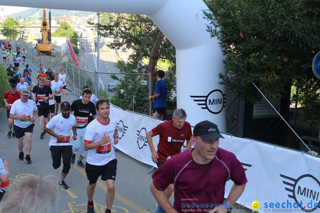 B2Run Schweizer Firmenlauf: St. Gallen, 24.06.2019