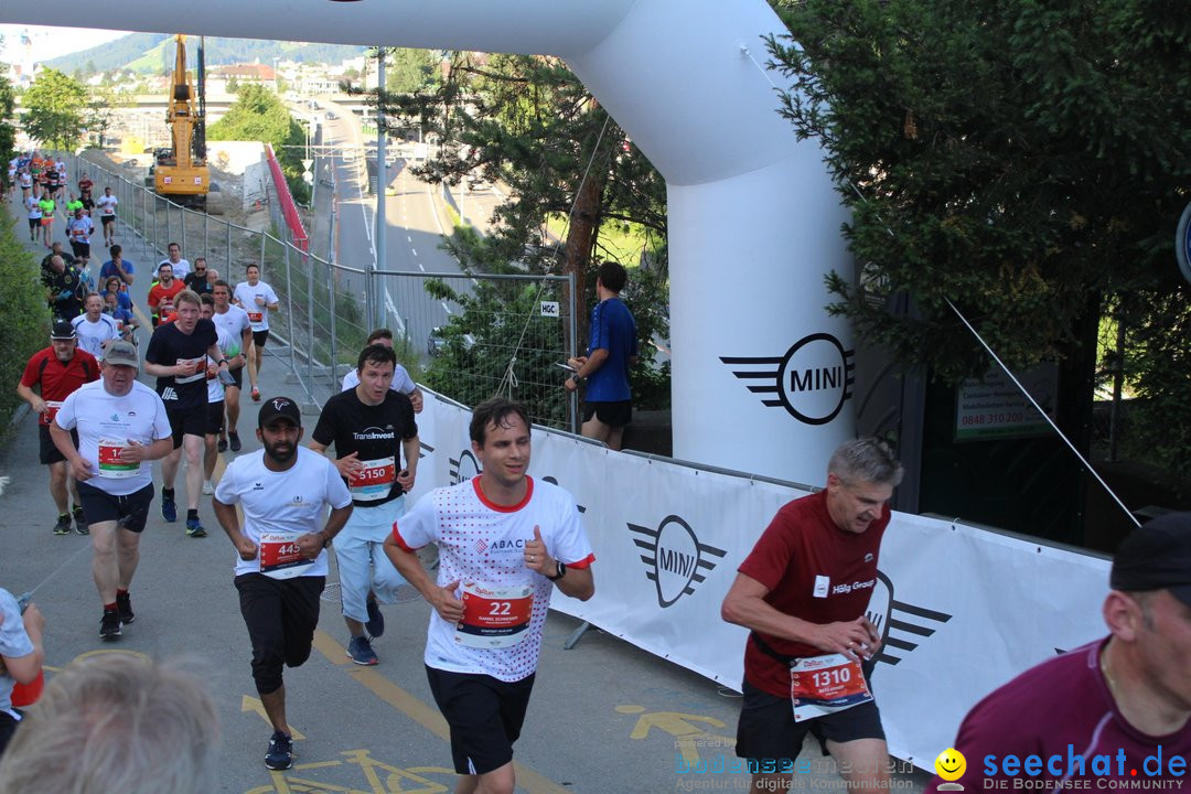 B2Run Schweizer Firmenlauf: St. Gallen, 24.06.2019