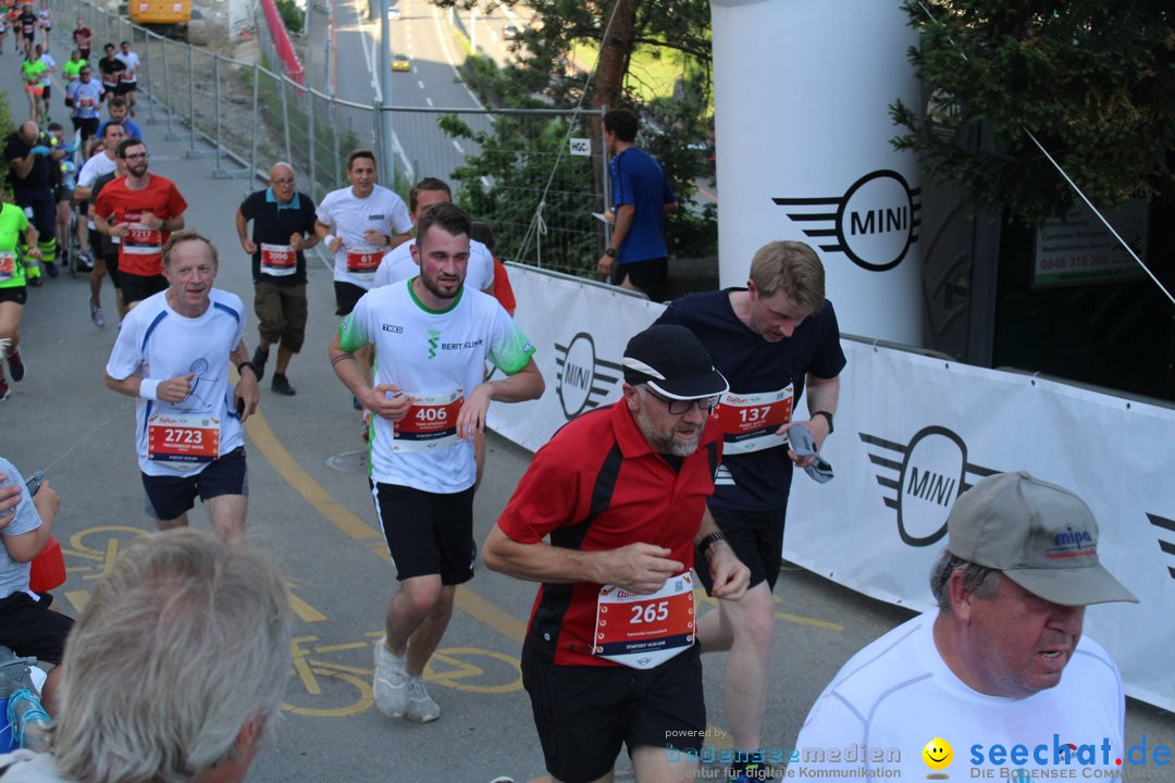 B2Run Schweizer Firmenlauf: St. Gallen, 24.06.2019