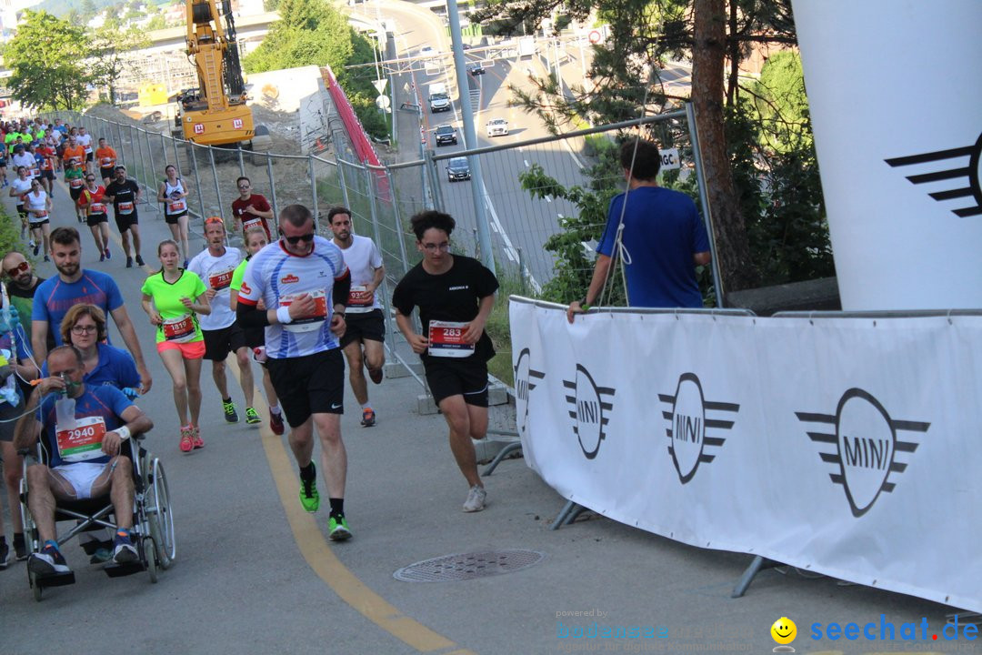 B2Run Schweizer Firmenlauf: St. Gallen, 24.06.2019