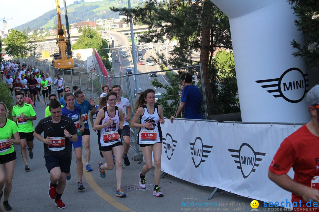 B2Run Schweizer Firmenlauf: St. Gallen, 24.06.2019