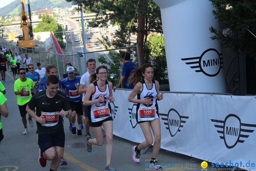 B2Run Schweizer Firmenlauf: St. Gallen, 24.06.2019