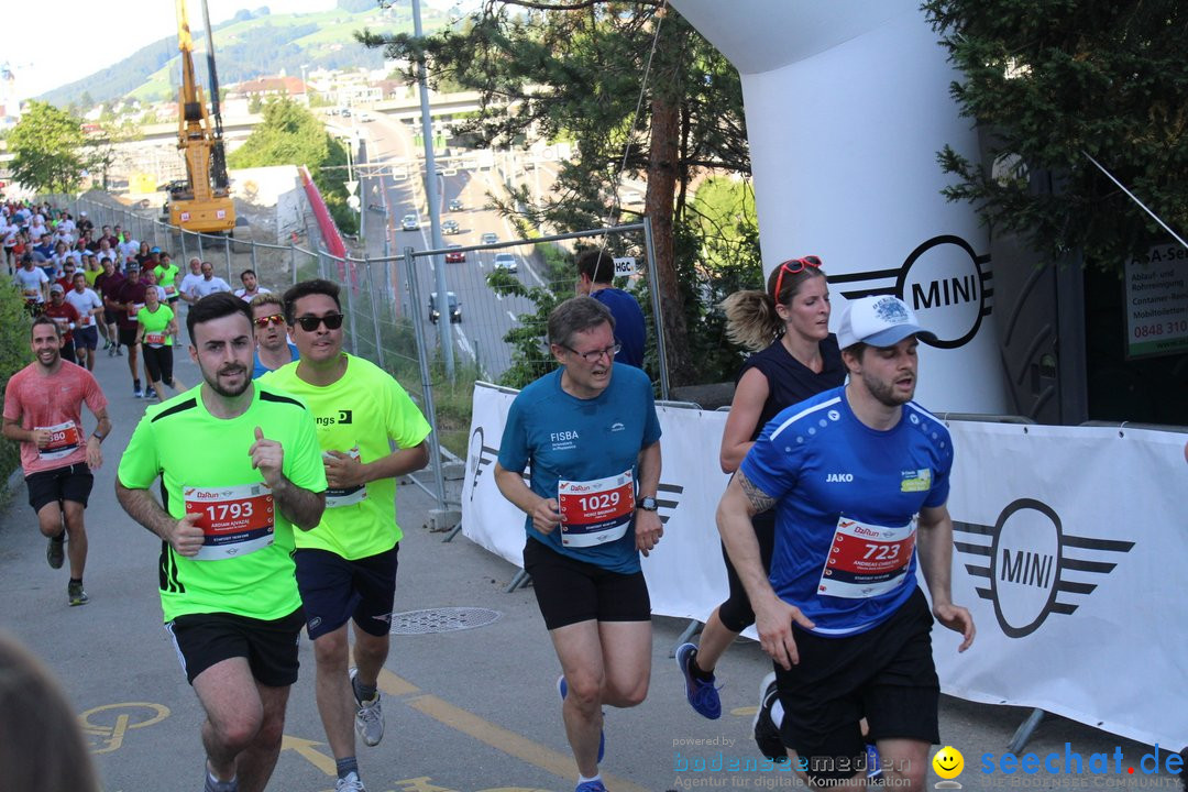 B2Run Schweizer Firmenlauf: St. Gallen, 24.06.2019