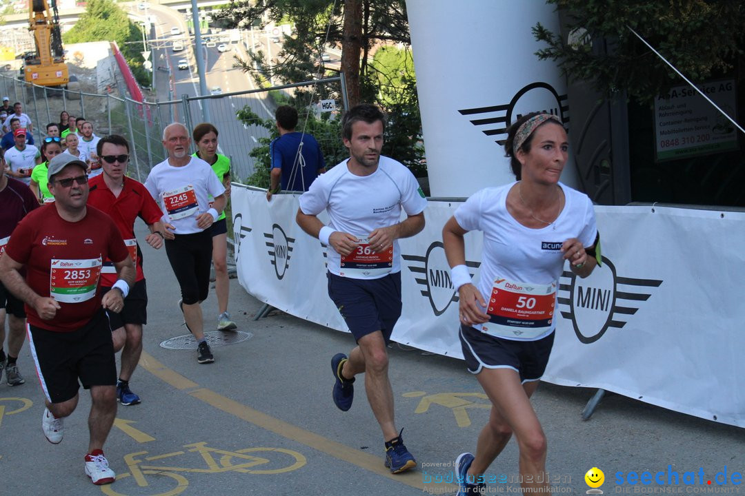 B2Run Schweizer Firmenlauf: St. Gallen, 24.06.2019