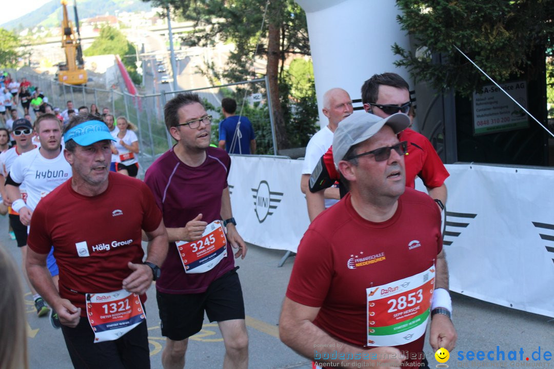 B2Run Schweizer Firmenlauf: St. Gallen, 24.06.2019